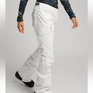 Burton White Snowpants